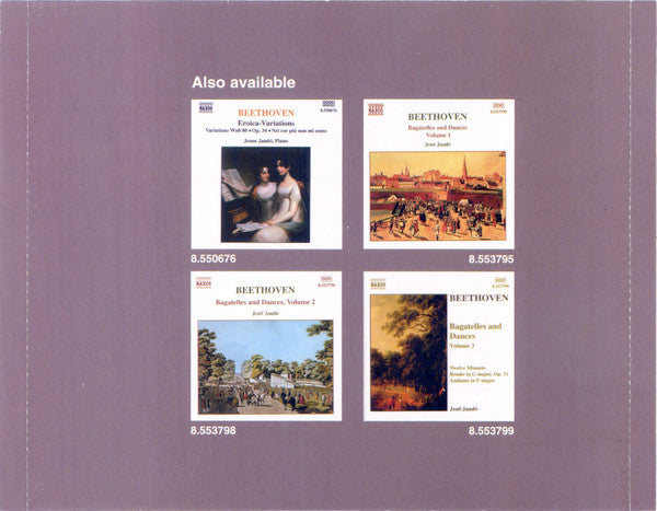 Beethoven*, Edmund Battersby : Diabelli Variations (2xCD, Album)