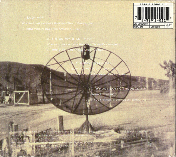Cracker : Low (CD, Single, Dig)