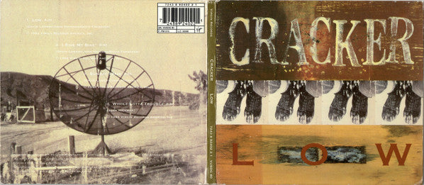 Cracker : Low (CD, Single, Dig)