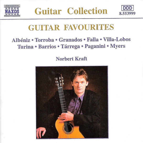 Norbert Kraft : Guitar Favourites (CD)