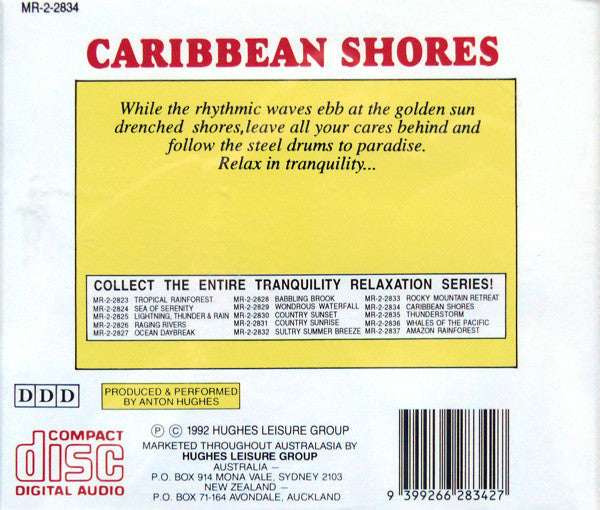 Anton Hughes (2) : Caribbean Shores (CD, Album)