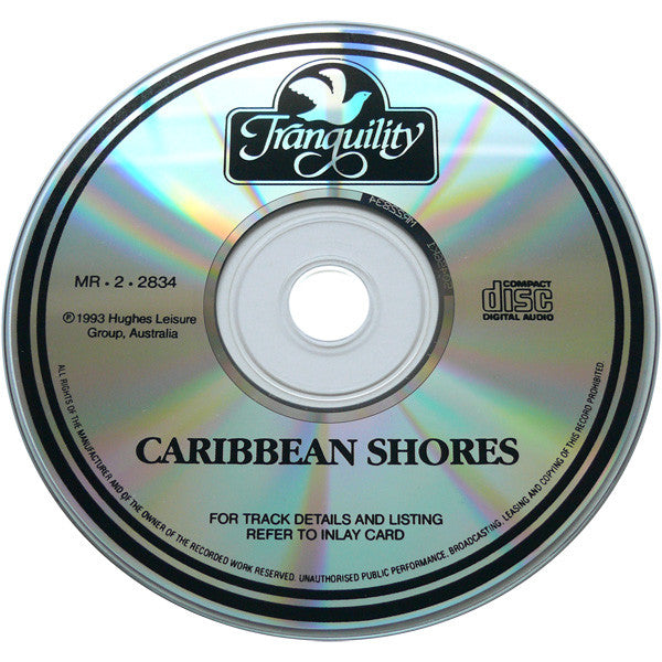 Anton Hughes (2) : Caribbean Shores (CD, Album)