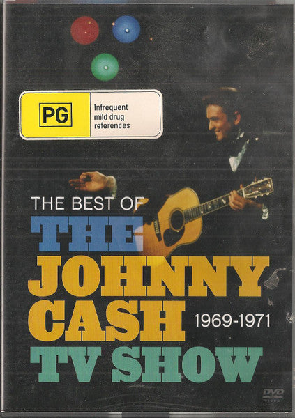 Various : The Best Of The Johnny Cash TV Show 1969-1971 (DVD-V, NTSC, Reg)