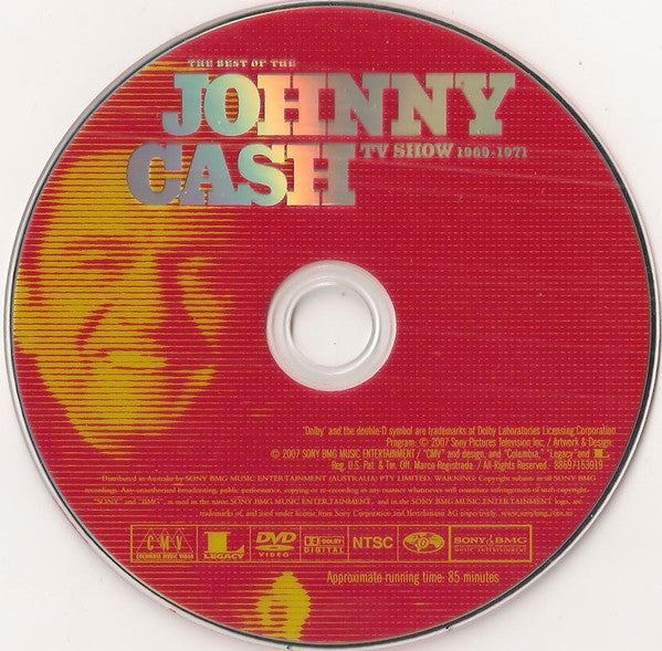 Various : The Best Of The Johnny Cash TV Show 1969-1971 (DVD-V, NTSC, Reg)