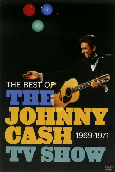 Various : The Best Of The Johnny Cash TV Show 1969-1971 (DVD-V, NTSC, Reg)