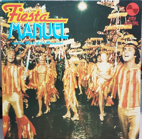 Manuel And His Music Of The Mountains : Fiesta (LP, Album)