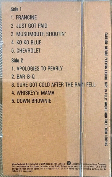ZZ Top : Rio Grande Mud (Cass, Album, RE)
