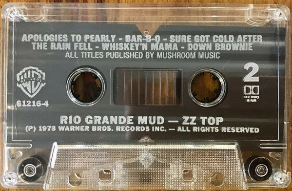 ZZ Top : Rio Grande Mud (Cass, Album, RE)