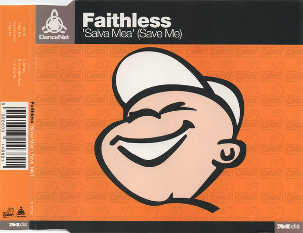 Faithless : Salva Mea (Save Me) (CD, Single)