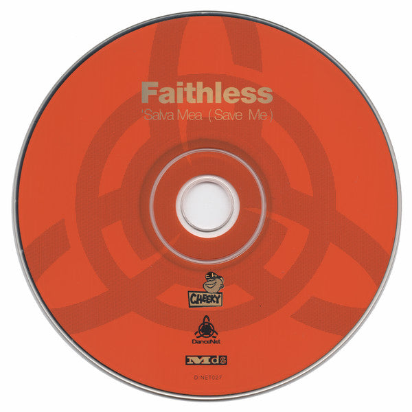 Faithless : Salva Mea (Save Me) (CD, Single)