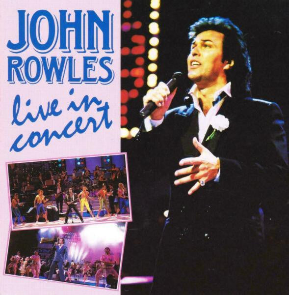 John Rowles : Live In Concert (CD, Album)