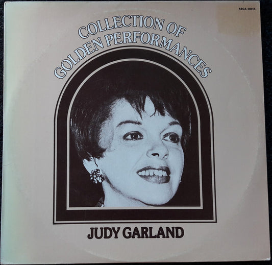 Judy Garland : Collection Of Golden Performances (LP)