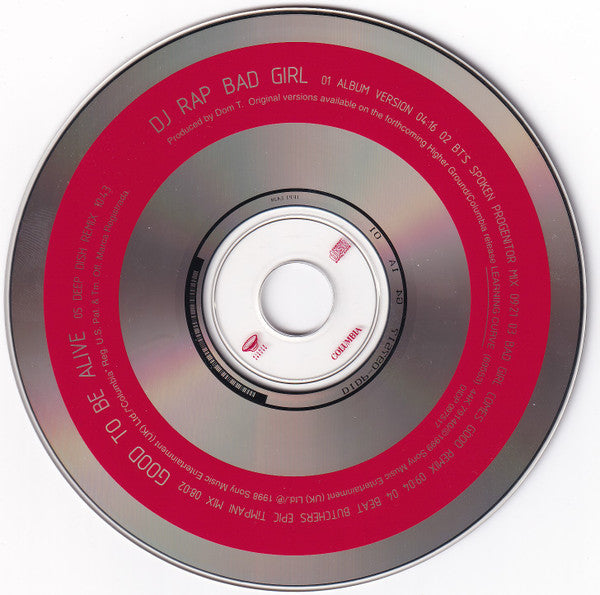 DJ Rap : Bad Girl (CD, Single)