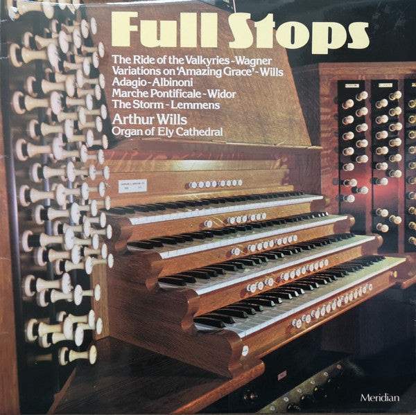 Arthur Wills : Full Stops (LP)