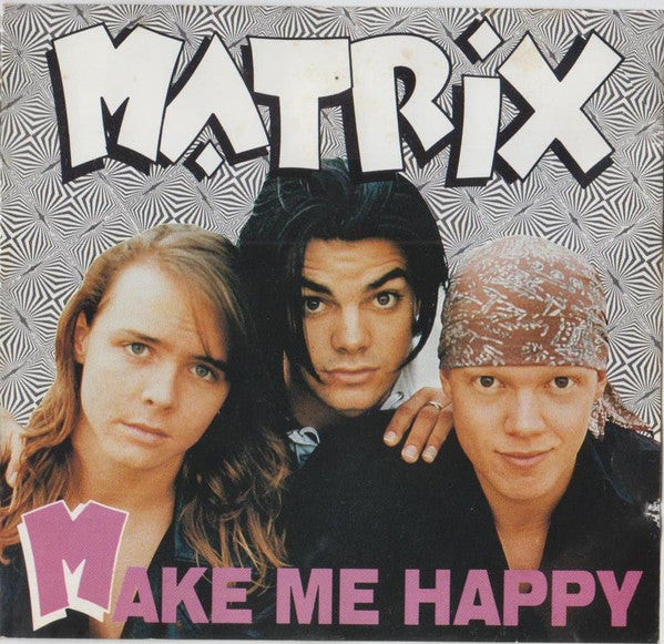Matrix (72) : Make Me Happy (CD, MiniAlbum)