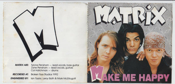 Matrix (72) : Make Me Happy (CD, MiniAlbum)