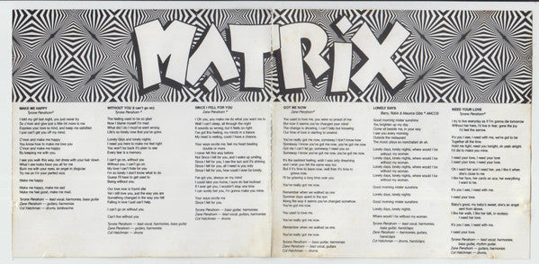 Matrix (72) : Make Me Happy (CD, MiniAlbum)