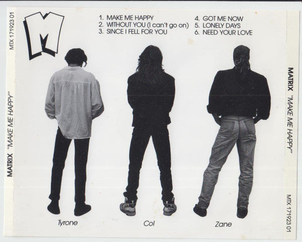 Matrix (72) : Make Me Happy (CD, MiniAlbum)