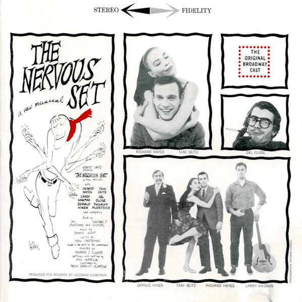 Various : The Nervous Set (CD, Album)