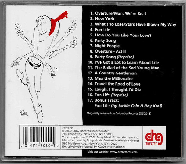 Various : The Nervous Set (CD, Album)