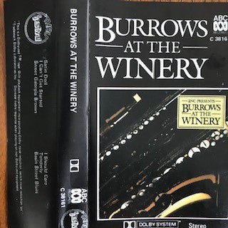 Don Burrows : Burrows At The Winery (Cass, Album, Dol)