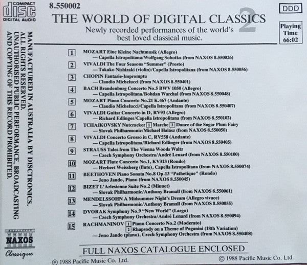 Various : The World Of Digital Classics 2 (CD, Comp)