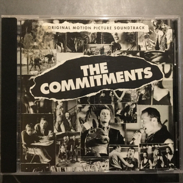 The Commitments : The Commitments (Original Motion Picture Soundtrack) (CD, Album, RE)