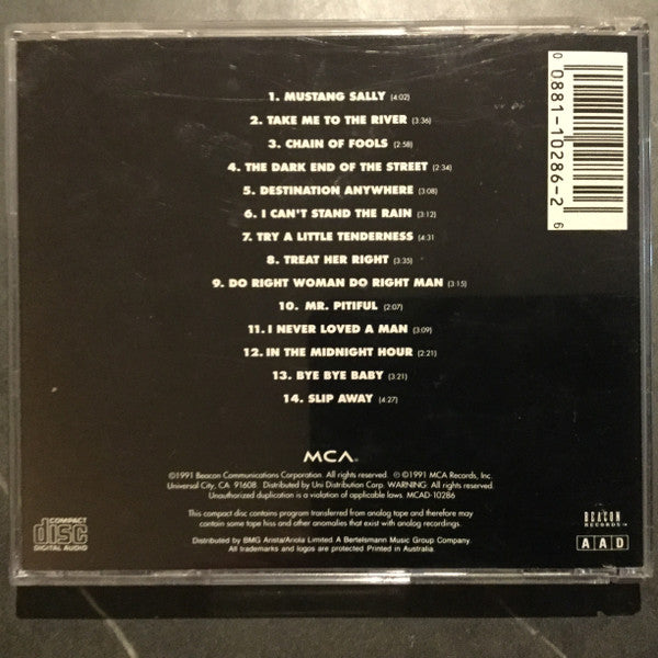 The Commitments : The Commitments (Original Motion Picture Soundtrack) (CD, Album, RE)