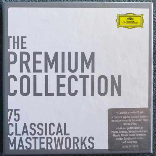 Various : The Premium Collection: 75 Classical Masterworks (6xCD, Album, Comp)