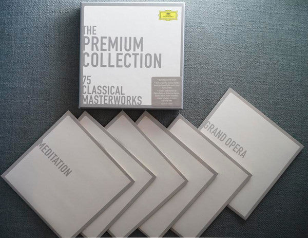 Various : The Premium Collection: 75 Classical Masterworks (6xCD, Album, Comp)