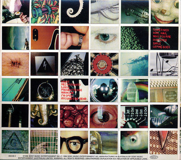 Pearl Jam : No Code (CD, Album, 'C')