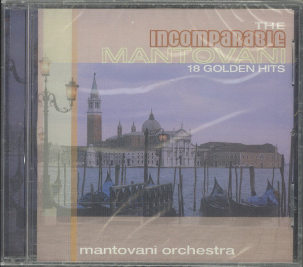 Mantovani Orchestra* : The Incomparable Mantovani (CD, Album)
