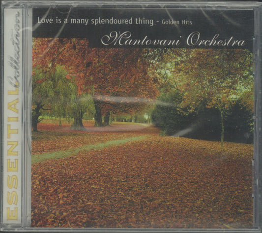Mantovani Orchestra* : Love Is A Many Splendoured Thing - Golden Hits (CD, Album)