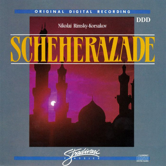 Nikolai Rimsky-Korsakov / The Ljubljana Symphony Orchestra Of Yugoslavia*  - Conductor : Anton Nanut : Scheherazade (CD, Album)