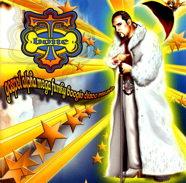 T-Bone (5) : Gospel Alpha Mega Funky Boogie Disco Music (CD, Album)