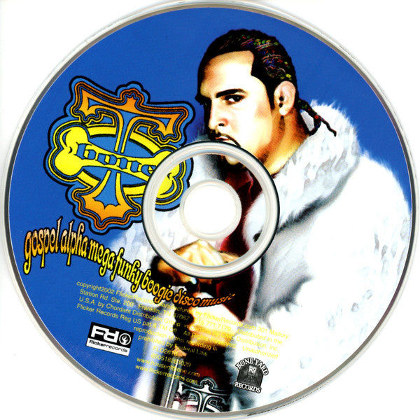 T-Bone (5) : Gospel Alpha Mega Funky Boogie Disco Music (CD, Album)