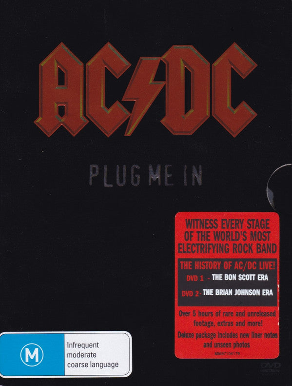 AC/DC : Plug Me In (2xDVD-V, Cop)
