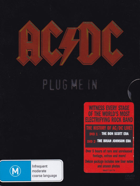 AC/DC : Plug Me In (2xDVD-V, Cop)