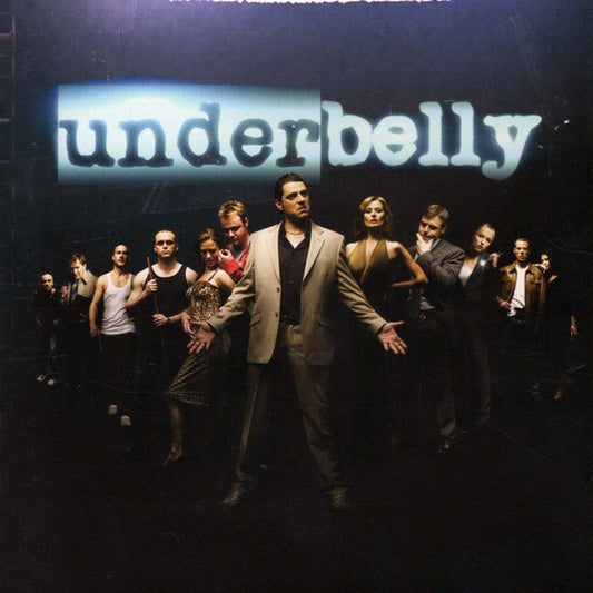 Various : Underbelly (CD, Comp)