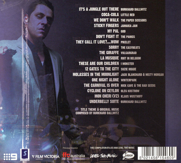 Various : Underbelly (CD, Comp)