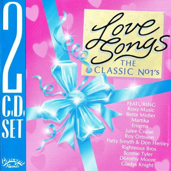Various : Love Songs - The Classic No.1's (2xCD, Comp)