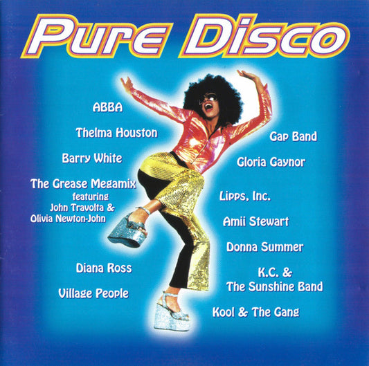 Various : Pure Disco (CD, Comp)