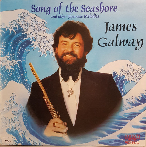 James Galway : "Song Of The Seashore" And Other Melodies Of Japan (LP, Album)