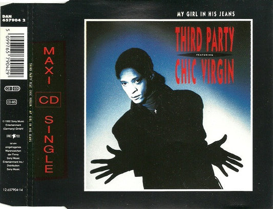 Third Party Featuring Chic Virgin : My Girl In His Jeans (CD, Maxi)