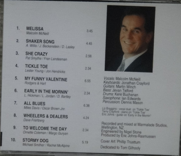 Malcolm McNeill : Songdance (CD, Album)