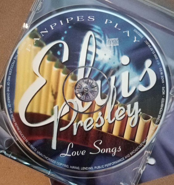 Ricardo Caliente : Panpipes Play Elvis Presley Love Songs (CD, Album)