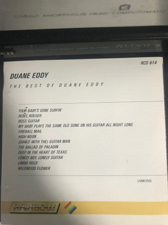Duane Eddy : Duane Eddy - The Best Of Duane Eddy (CD, Comp)