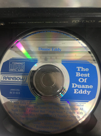 Duane Eddy : Duane Eddy - The Best Of Duane Eddy (CD, Comp)