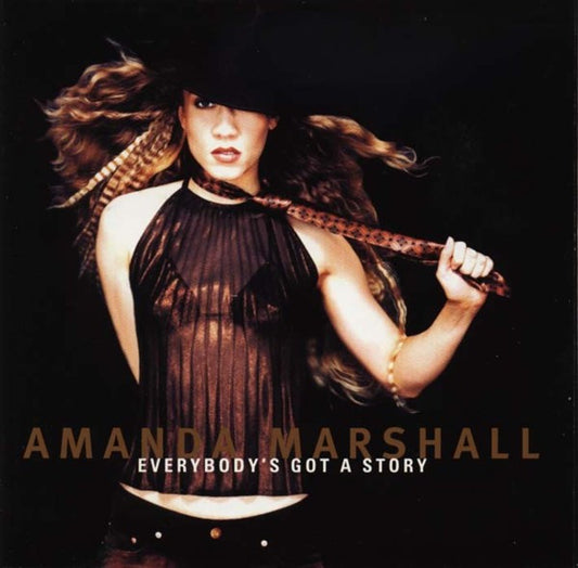Amanda Marshall : Everybody's Got A Story (CD, Album, Enh)