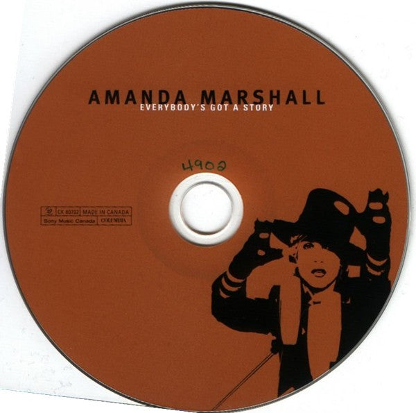 Amanda Marshall : Everybody's Got A Story (CD, Album, Enh)